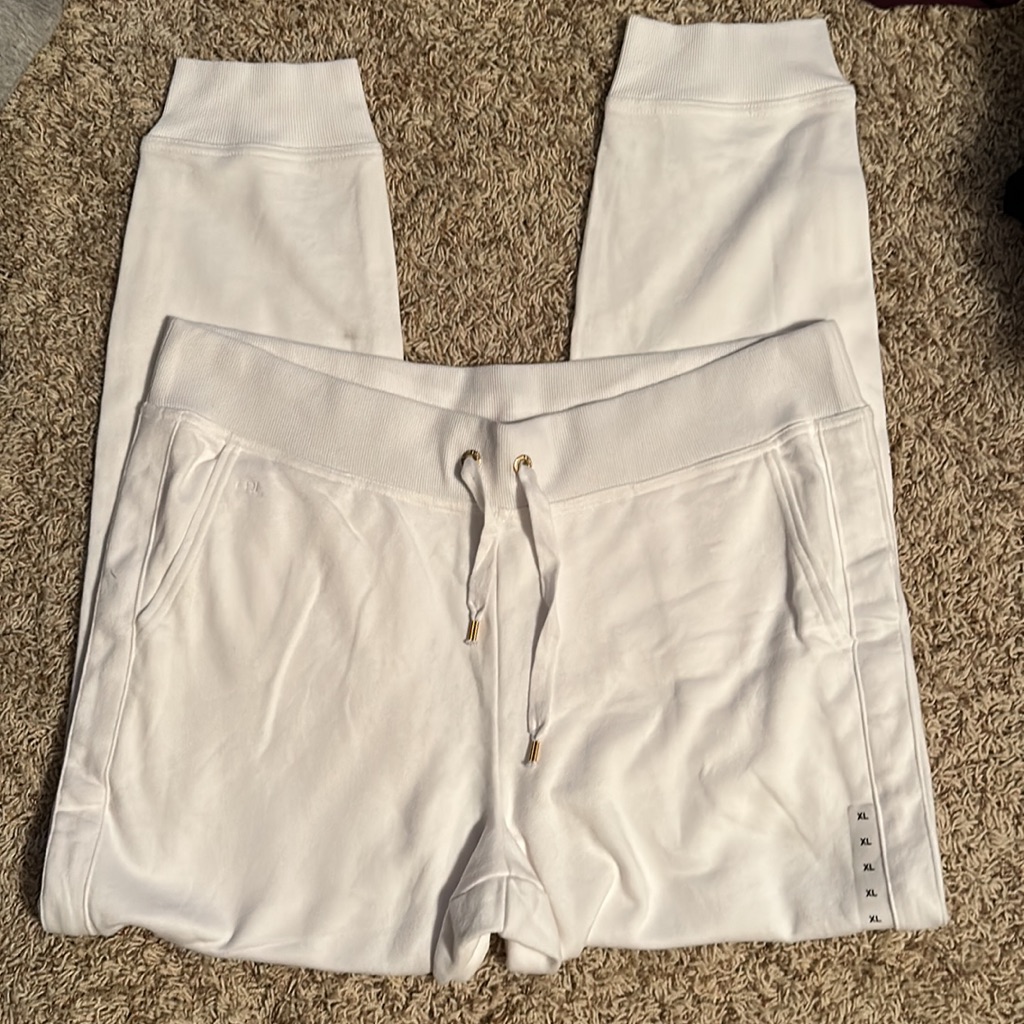 Lauren Ralph Lauren - Women’s Three Pocket Joggers - Size Xl